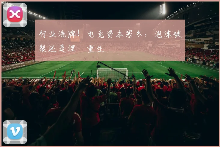 行业洗牌！电竞资本寒冬，泡沫破裂还是涅槃重生
