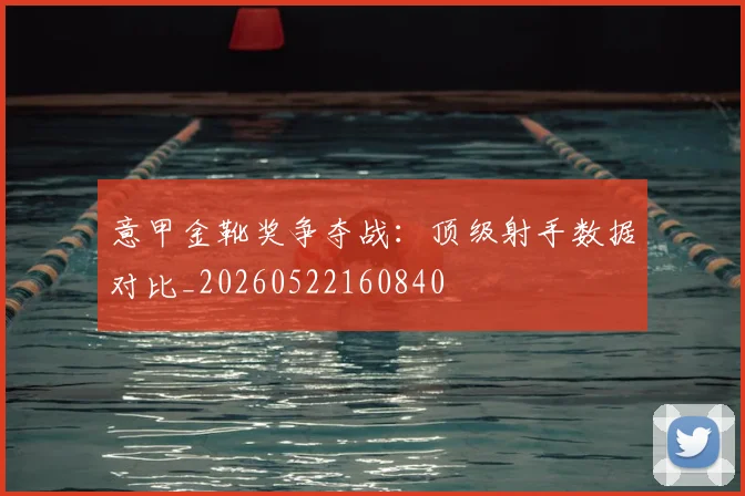 意甲金靴奖争夺战：顶级射手数据对比_20260522160840